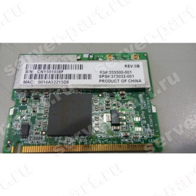 Модуль WiFi HP (Broadcom) 802.11g 54Mbit/s miniPCI(BCM94306MPLNA) (ХПЕ) Модуль WiFi HP (Broadcom) 802.11g 54Mbit/s miniPCI(BCM94306MPLNA) (ХПЕ)