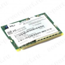 Модуль WiFi HP (Intel) PRO/Wireless WM3B2200BG 2200BG 802.11b/g 54MBit/s miniPCI(390684-001)
