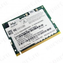 Модуль WiFi HP (Intel) PRO/Wireless 2200BG 802.11b/g 54MBit/s miniPCI(381302-001)