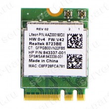 Модуль WiFi HP (Realtek) 8723BE 802.11b/g/n 150MBit/s miniPCI-E For All-In-One 20 22 24 Series(855106-855)