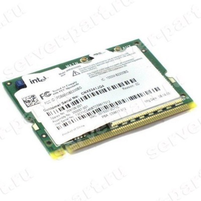 Модуль WiFi HP (Intel) PRO/Wireless 2200BG 802.11b/g 54MBit/s miniPCI(WM3B2200BG) (ХПЕ) Модуль WiFi HP (Intel) PRO/Wireless 2200BG 802.11b/g 54MBit/s miniPCI(WM3B2200BG) (ХПЕ)