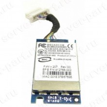 BlueTooth HP Bluedog (Broadcom) BCM92045NMD For Notebooks HP NC6320 NX6310 NX6315 NX6320 NX6325 NX7400 NC8430 NX8410 NX8420 NW8440(398393-001)