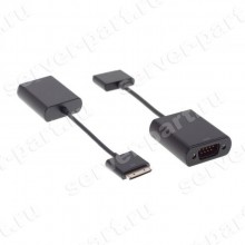 Адаптер COM HP Docking Connector To COM-Port RS232 connector Для Планшетов ElitePad 900 1000 1000G2 Elite X2 1011G1(HSTNN-GD01)