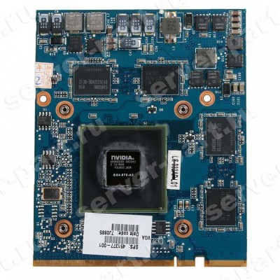 Видеокарта HP GLM84 Nvidia Quadro FX1600M G84-975-A2 512Mb GDDR2 MXMIII For 8710p 8710w(451377-001) (ХПЕ) Видеокарта HP GLM84 Nvidia Quadro FX1600M G84-975-A2 512Mb GDDR2 MXMIII For 8710p 8710w(451377-001) (ХПЕ)