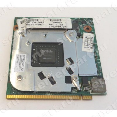 Видеокарта HP G84GLM Nvidia Quadro FX1600M G84-950-A2 256Mb MXMII For 8510p 8510w(455077-001) (ХПЕ) Видеокарта HP G84GLM Nvidia Quadro FX1600M G84-950-A2 256Mb MXMII For 8510p 8510w(455077-001) (ХПЕ)