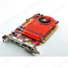 Видеокарта HP AMD Radeon HD3650 512Mb 128Bit GDDR2 DVI 2xDP PCI-E16x 2.0 For dx2400 dx2450 dc5750 dc5800 dc5850 dc7800 Microtowers And Convertible Minitowers(481421-001)