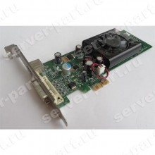 Видеокарта HP (Asus) Nvidia GF8400GS 256Mb 64Bit GDDR2 DMS-59 To DualVGA/DualDVI LP TV-Out PCI-E1x(GJ120AT)