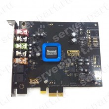 Звуковая карта HP (Creative) Recon3D Sound Core3D EAX Analog&Digital In/Out 5.1 24bit 5xJack3.5 S/PDIF PCI-E1x(678296-001)