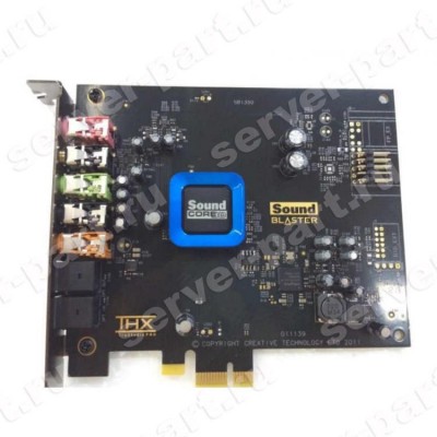 Звуковая карта HP (Creative) Recon3D Sound Core3D EAX Analog&Digital In/Out 5.1 24bit 5xJack3.5 S/PDIF PCI-E1x(678296-001) (ХПЕ) Звуковая карта HP (Creative) Recon3D Sound Core3D EAX Analog&Digital In/Out 5.1 24bit 5xJack3.5 S/PDIF PCI-E1x(678296-001) (ХПЕ)